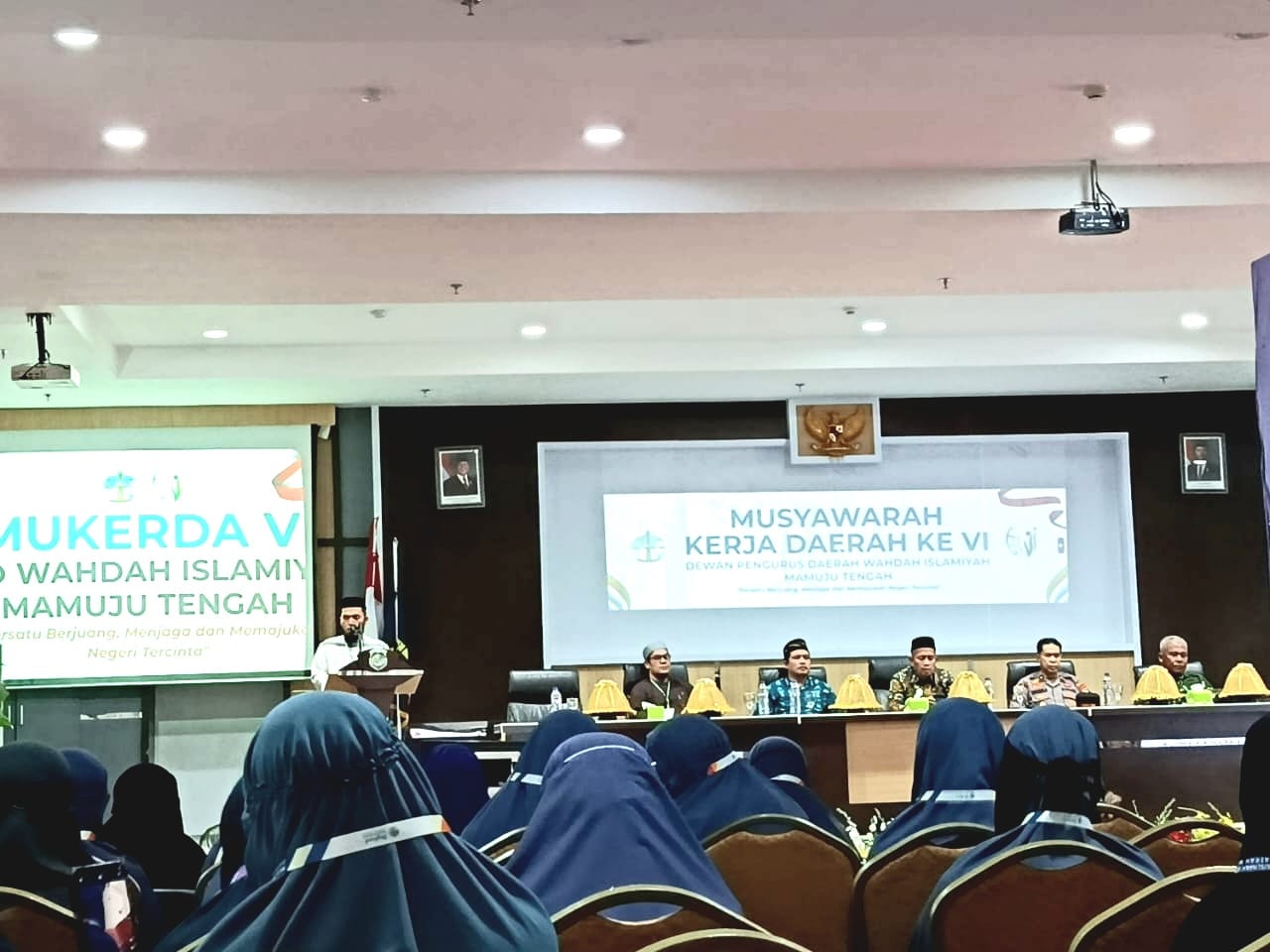 Mukerda VI Muslimah Wahdah Mamuju Tengah, Pertegas Peran Strategis Pemberantasan Buta Aksara