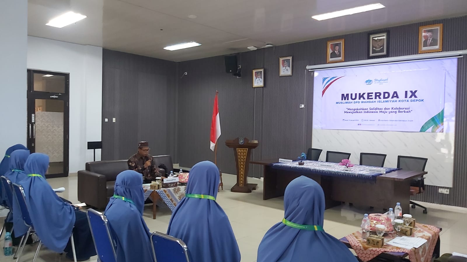 Mukerda IX MWD Depok, Soliditas dan Kolaborasi Untuk Kemajuan Bersama