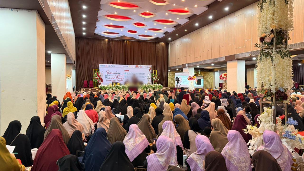 Wahdah Islamiyah Makassar Gelar Daurah Ramadhan Muslimah 1447 H untuk Wujudkan Indonesia Taqwa