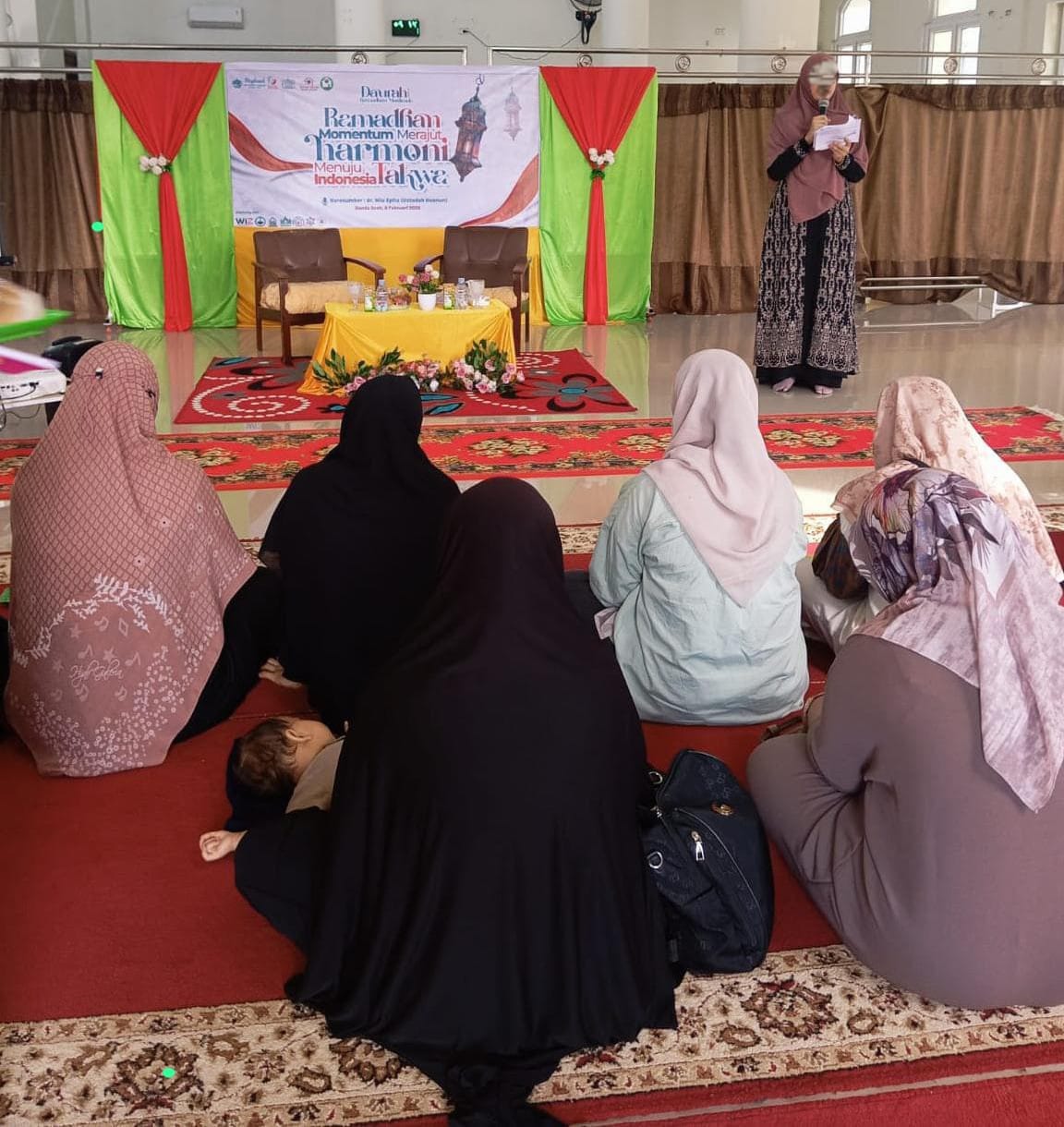 Jelang Ramadhan, Muslimah Wahdah Perkuat Peran Keluarga Lewat Daurah Ramadhan