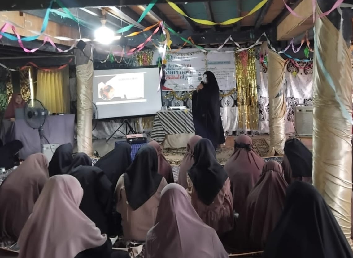 Perkuat Persiapan Ramadhan, Muslimah Wahdah Aceh Besar dan Yayasan Arrabwah Gelar Daurah