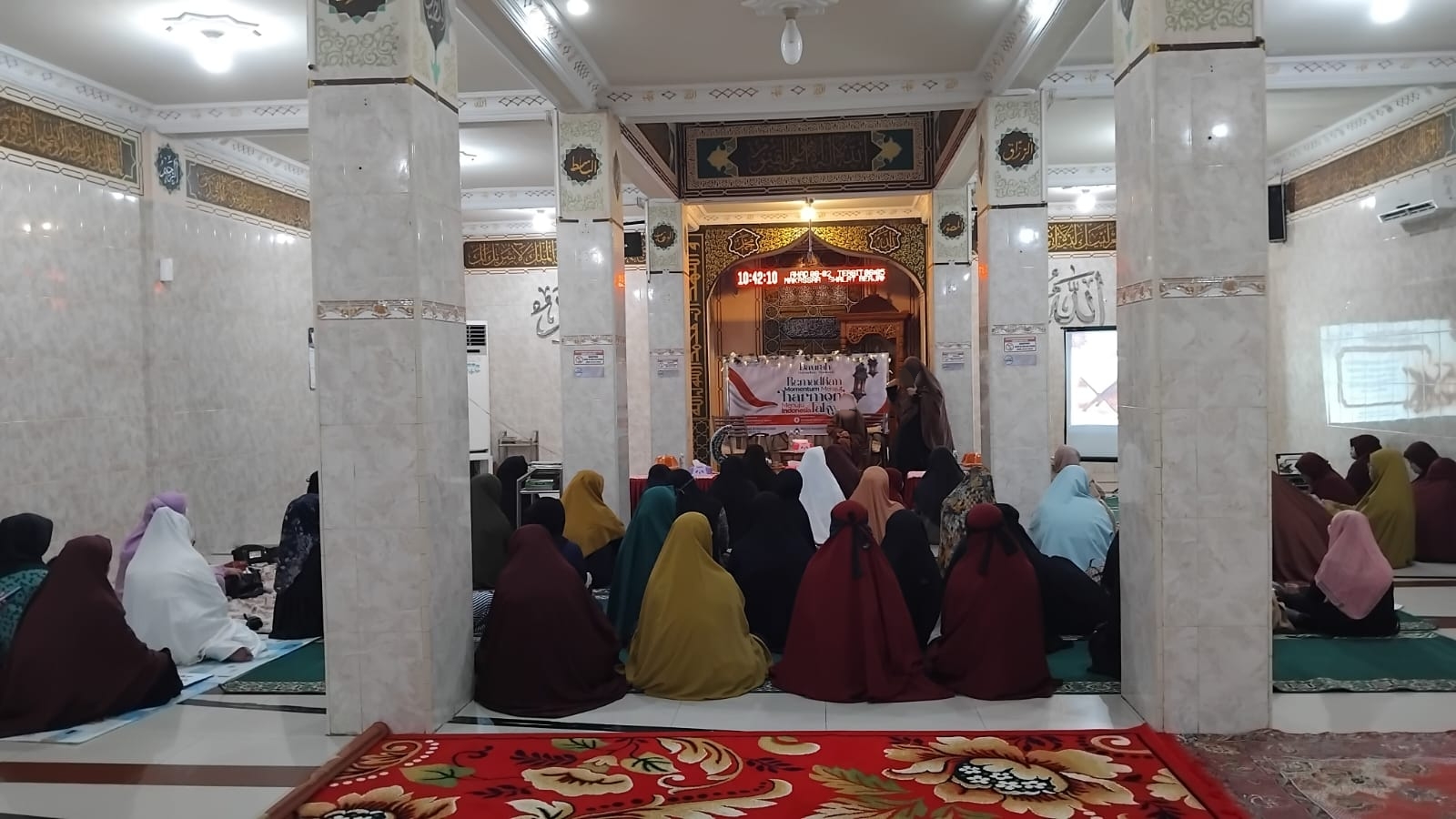 Daurah Ramadhan Muslimah: Momentum Merajut Harmoni Menuju Indonesia Takwa