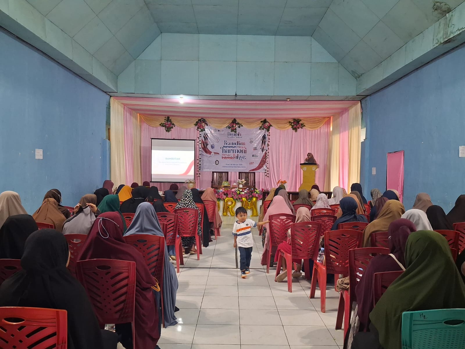 Syiar Ramadhan: Muslimah Wahdah Mamasa Gelar Daurah di Mambi, Bagian dari Gerakan Serentak 353 Titik Se-Indonesia