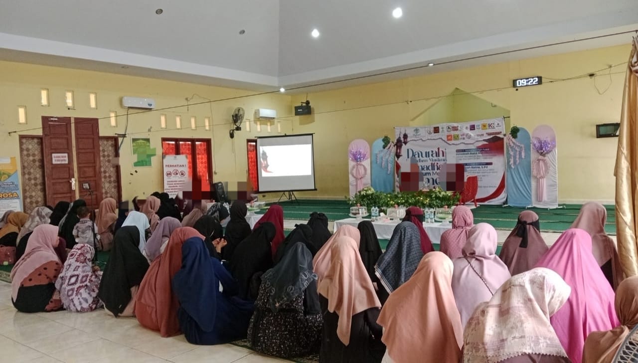 Sambut Ramadhan 1447 H, Muslimah Wahdah Kolaka Utara Bekali Peserta dengan Fiqih Puasa dan Amaliah
