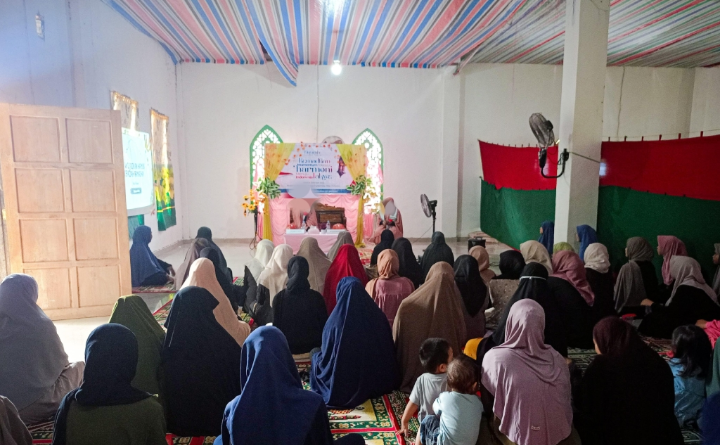 Hidupkan Ramadhan Dengan Ilmu, Daurah Ramadhan Muslimah Digelar Di Empat Titik Wilayah Mamuju