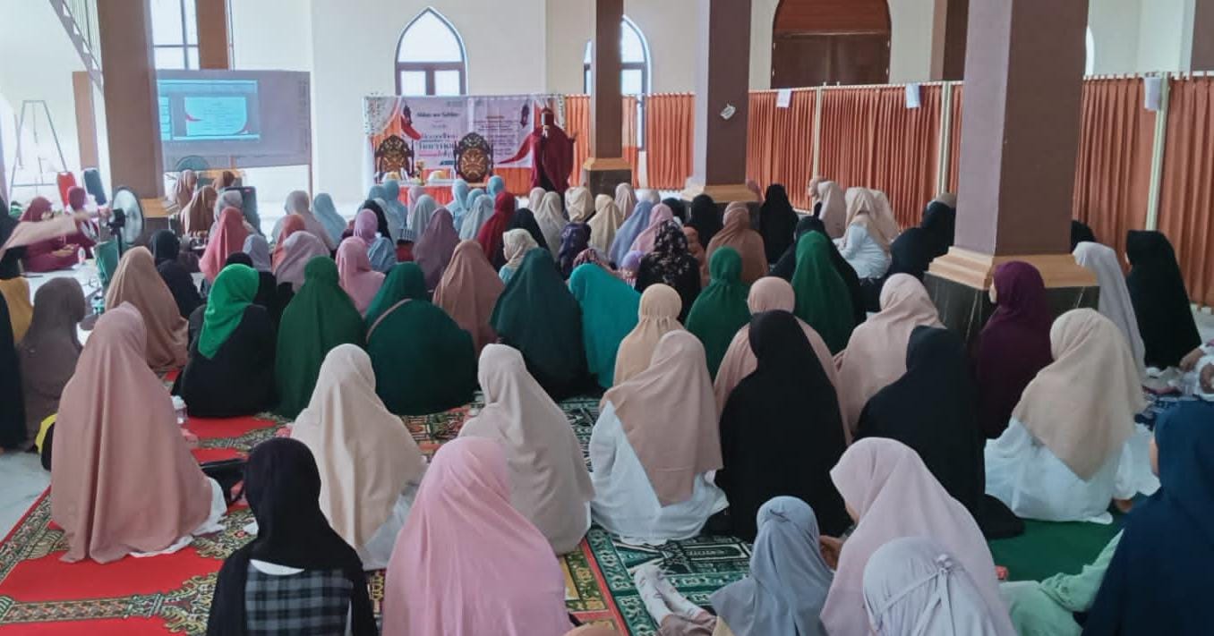 Merajut Harmoni dengan Ilmu dan Ukhuwah di Daurah Ramadhan Muslimah Wahdah Bulukumba