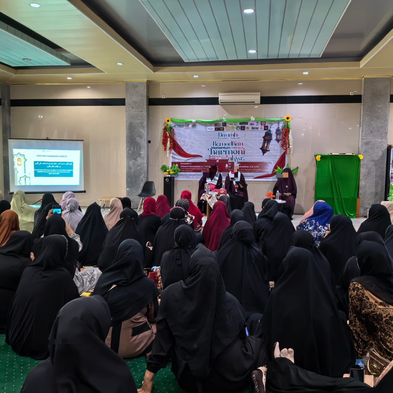 Muslimah Wahdah Biringkanaya Gelar Daurah Ramadhan di Dua Titik