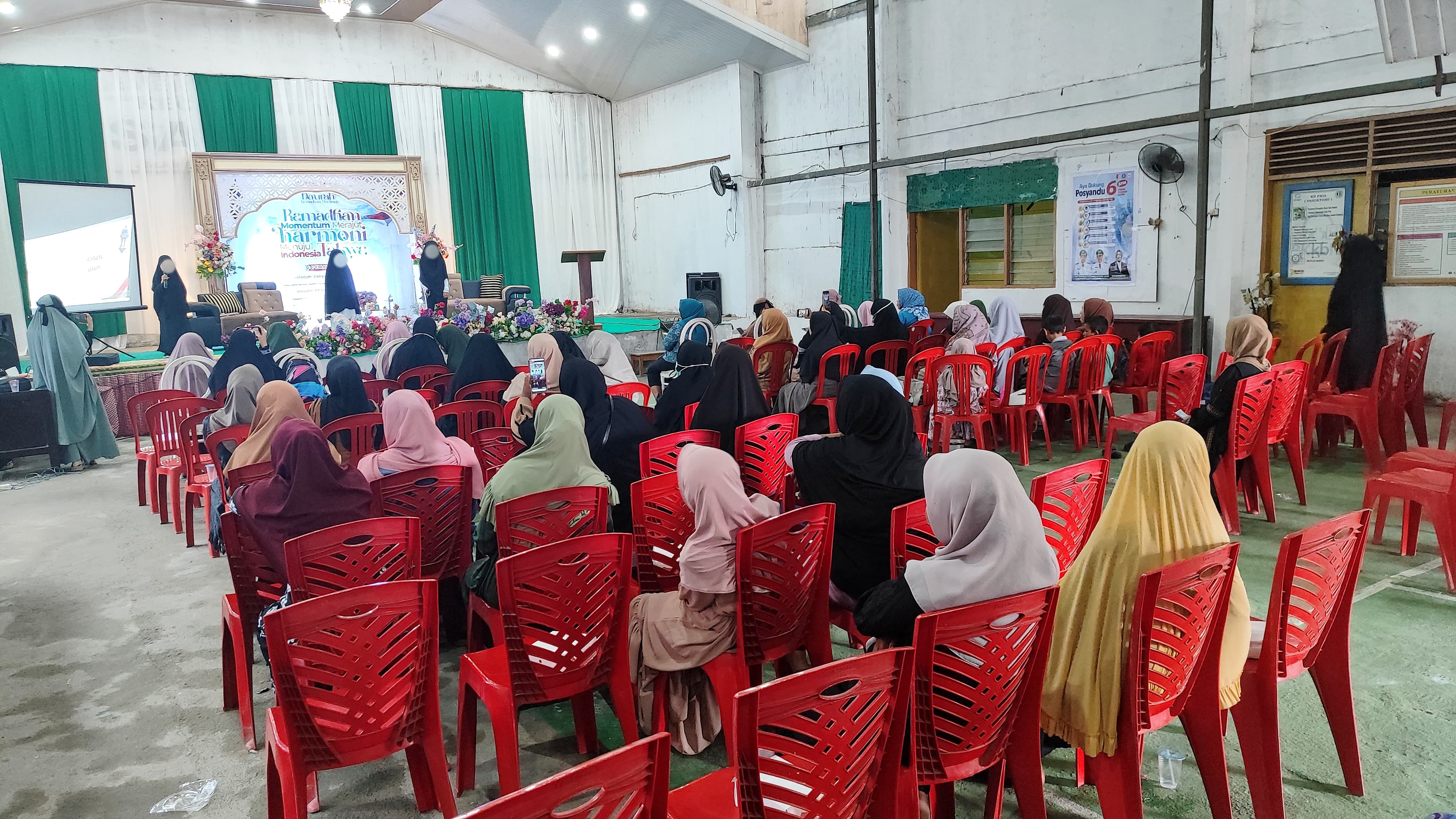 Dari Marawola untuk Indonesia Taqwa, Muslimah Sigi Gelar Daurah Ramadhan