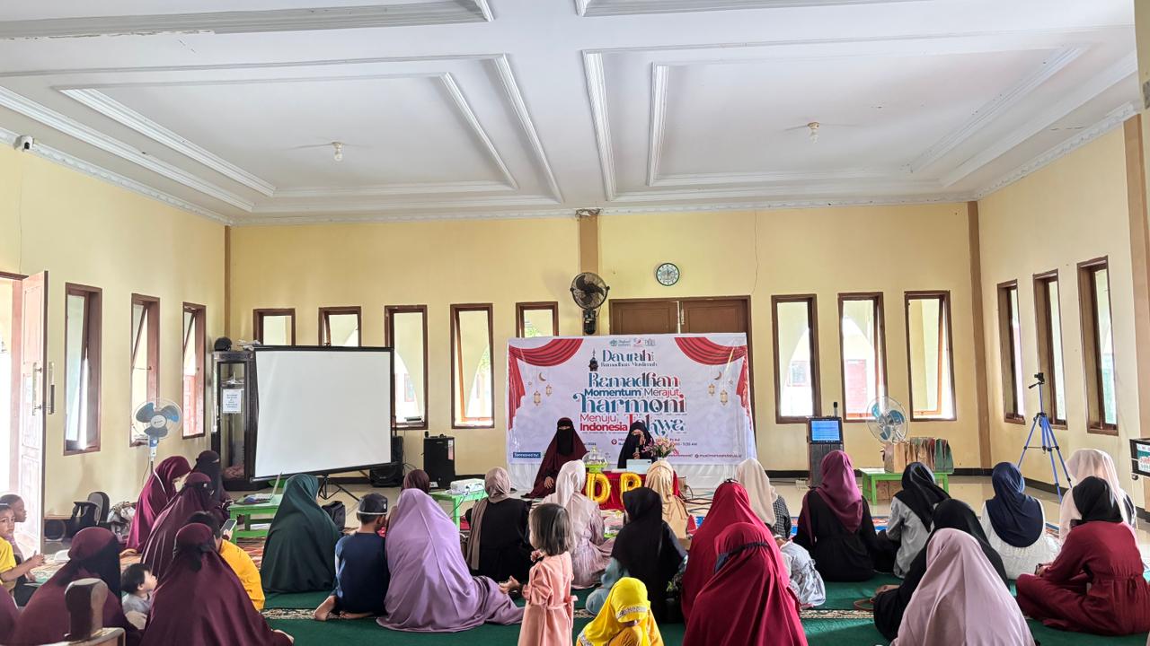 Merajut Harmoni di Tengah Keterbatasan, Muslimah Wahdah Morowali Gelar DRM