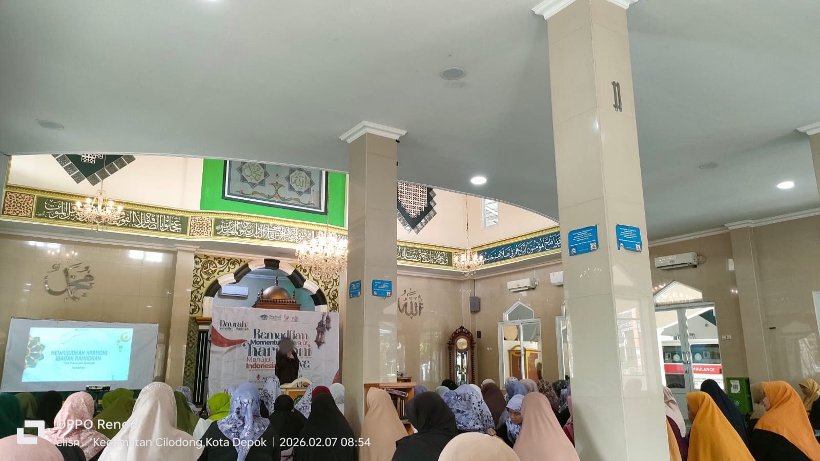 Muslimah Wahdah Depok Gelar DRM di Dua Titik Siapkan Muslimah Sambut Ramadhan