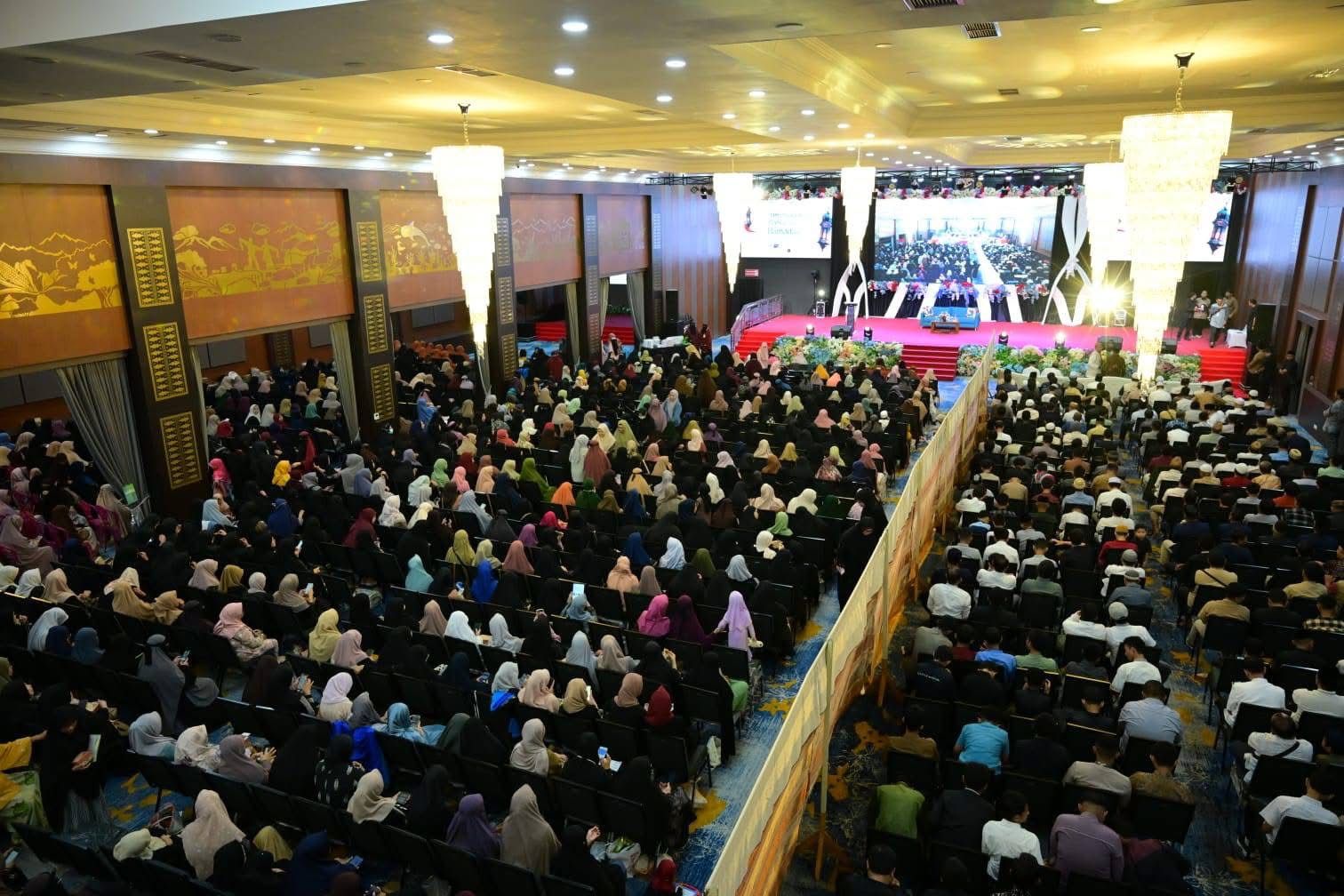 Ribuan Peserta Hadiri PSR Wahdah Islamiyah Gorontalo