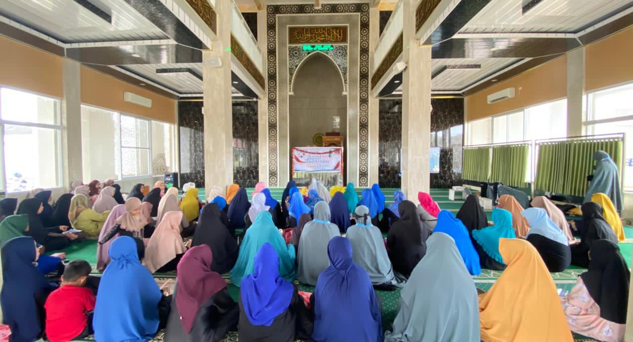 Serentak di Sembilan Kecamatan, Muslimah Wahdah Kendari Gelar Daurah Ramadhan Muslimah 1447 H