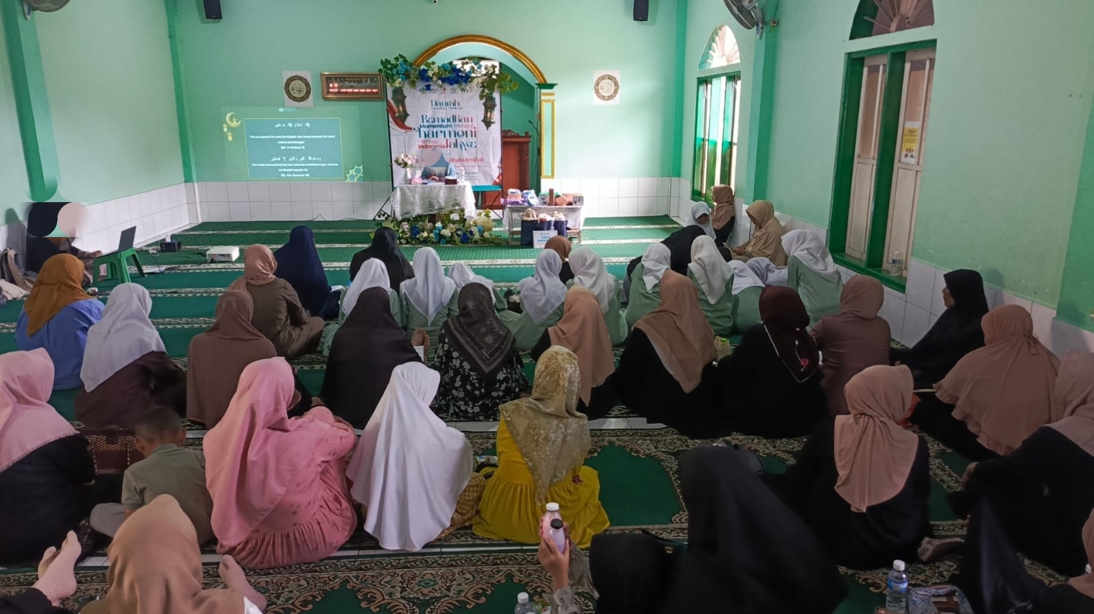 MWD Kota Cimahi Gelar Daurah Ramadhan Muslimah, Bekali Muslimah Sambut Bulan Suci