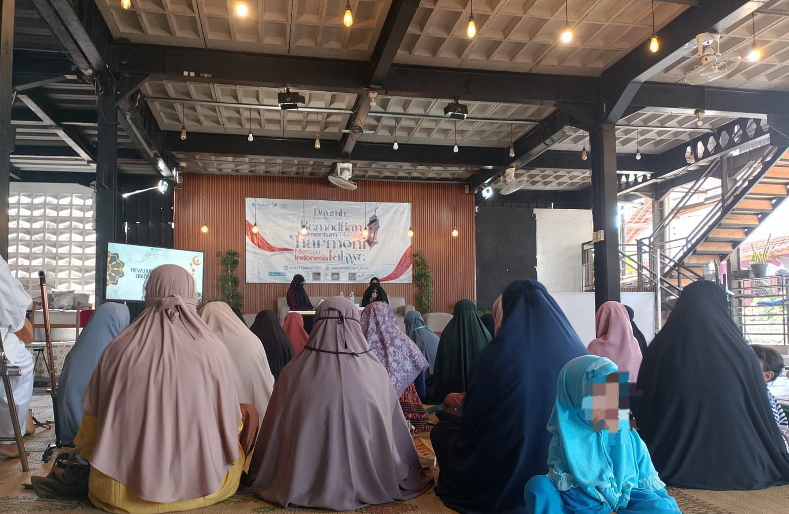 Daurah Ramadhan Muslimah Digelar di Yogyakarta, Perkuat Ilmu dan Harmoni Menuju Indonesia Takwa