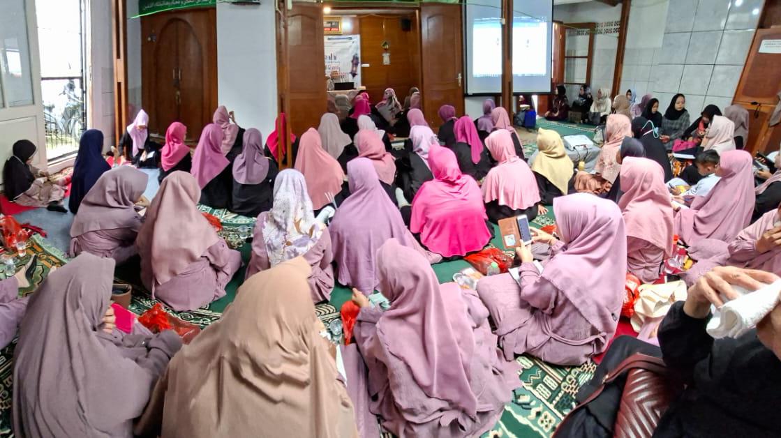 Daurah Ramadhan Muslimah Bandung Merajut Harmoni, Menuju Takwa