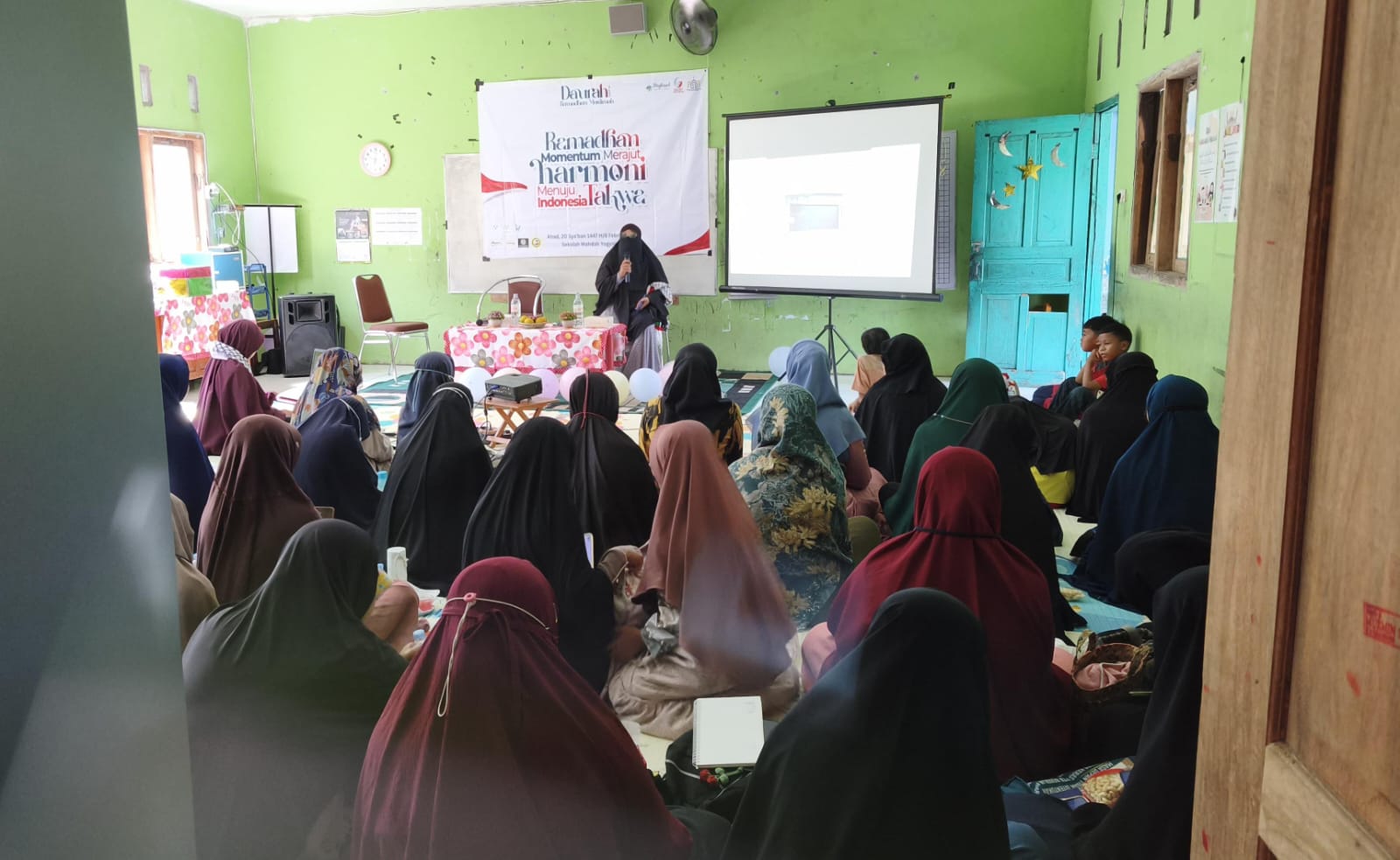 Daurah Ramadhan Muslimah Sleman: Menyambut Ramadhan dengan Harmoni dan Takwa