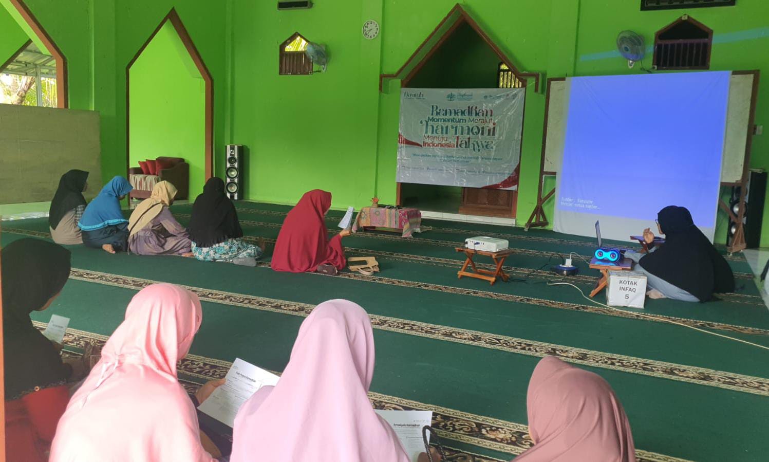 Daurah Ramadhan Muslimah Panjatan: Bekal Muslimah Kulon Progo, Menyambut Ramadhan