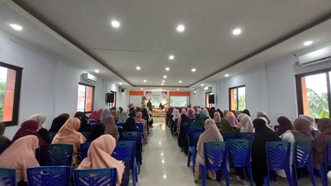 Muslimah Wahdah Islamiyah Mantikulore Gelar Daurah Ramadhan, Diikuti 123 Peserta
