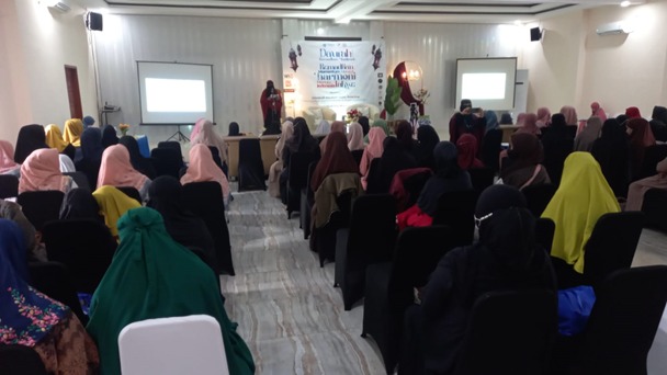 Daurah Ramadhan Muslimah Hadir di Palu Barat dan Ulujadi