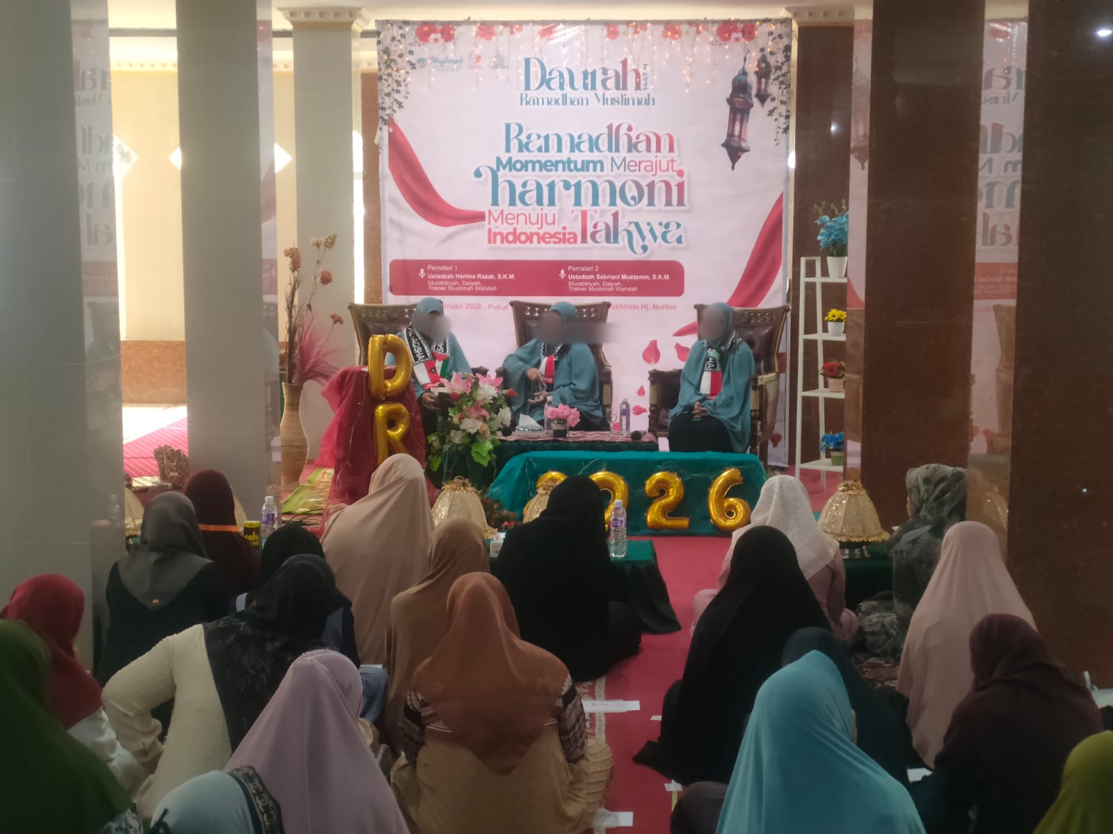 Daurah Ramadhan Muslimah: Ramadhan Momentum Merajut  Harmoni Menuju Indonesia Takwa