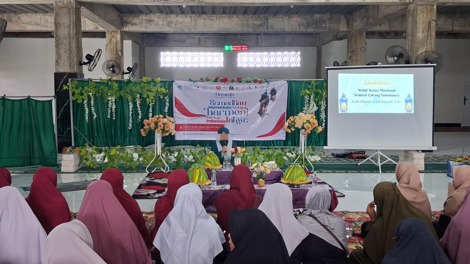 Daurah Ramadhan Muslimah: Ramadhan Momentum Merajut Harmoni Menuju Indonesia Takwa