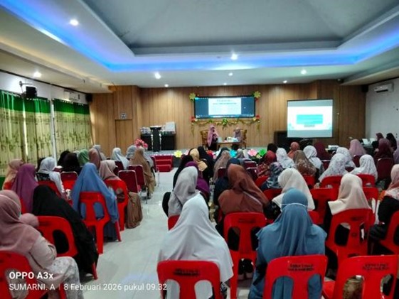Daurah Ramadhan Muslimah Jadi Momentum Pembinaan Ruhiyah dan Intelektual di Palu Selatan