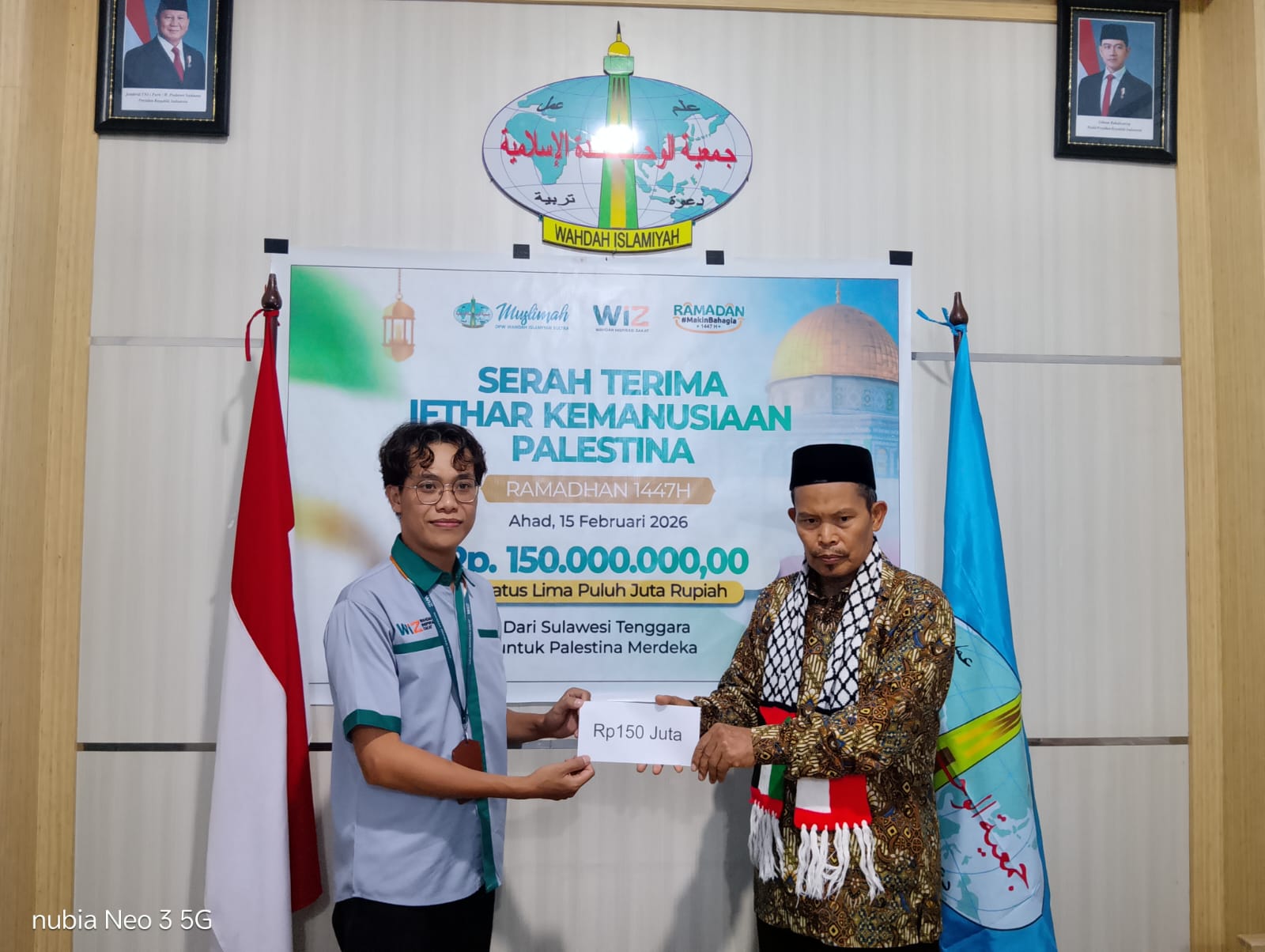 Komitmen Tanpa Henti, Muslimah Wahdah Sultra dan WIZ Kembali Sinergi Siapkan Iftar Ramadhan untuk Palestina