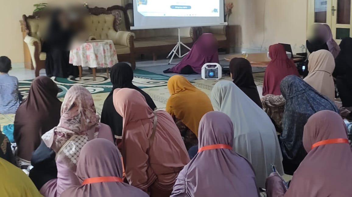 Majelis Taklim Muslimah Pundong Ajak Muslimah Sambut Ramadhan dengan Perbanyak Interaksi Bersama Al Qur'an dan Bersedekah