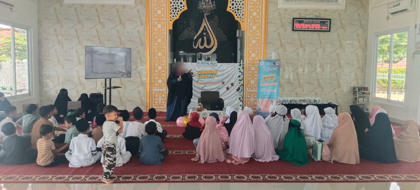 Kajian Anak Muslimah Wahdah Kota Bogor: Ramadan Momentum Naik Level Kebaikan