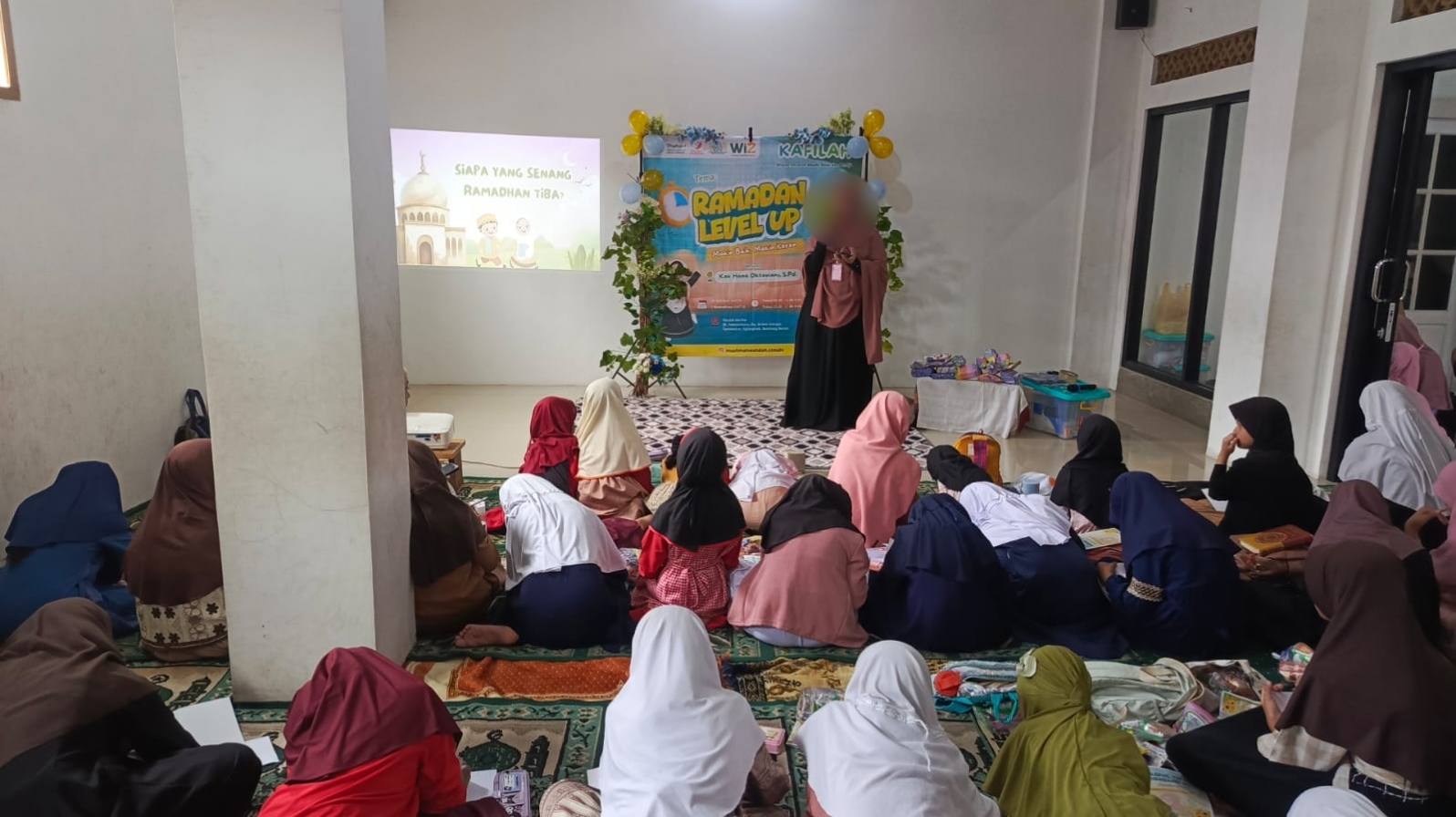 KAFILAH “Ramadan Level Up” Bangun Semangat Anak dan Remaja Muslimah Sambut Bulan Suci Ramadan