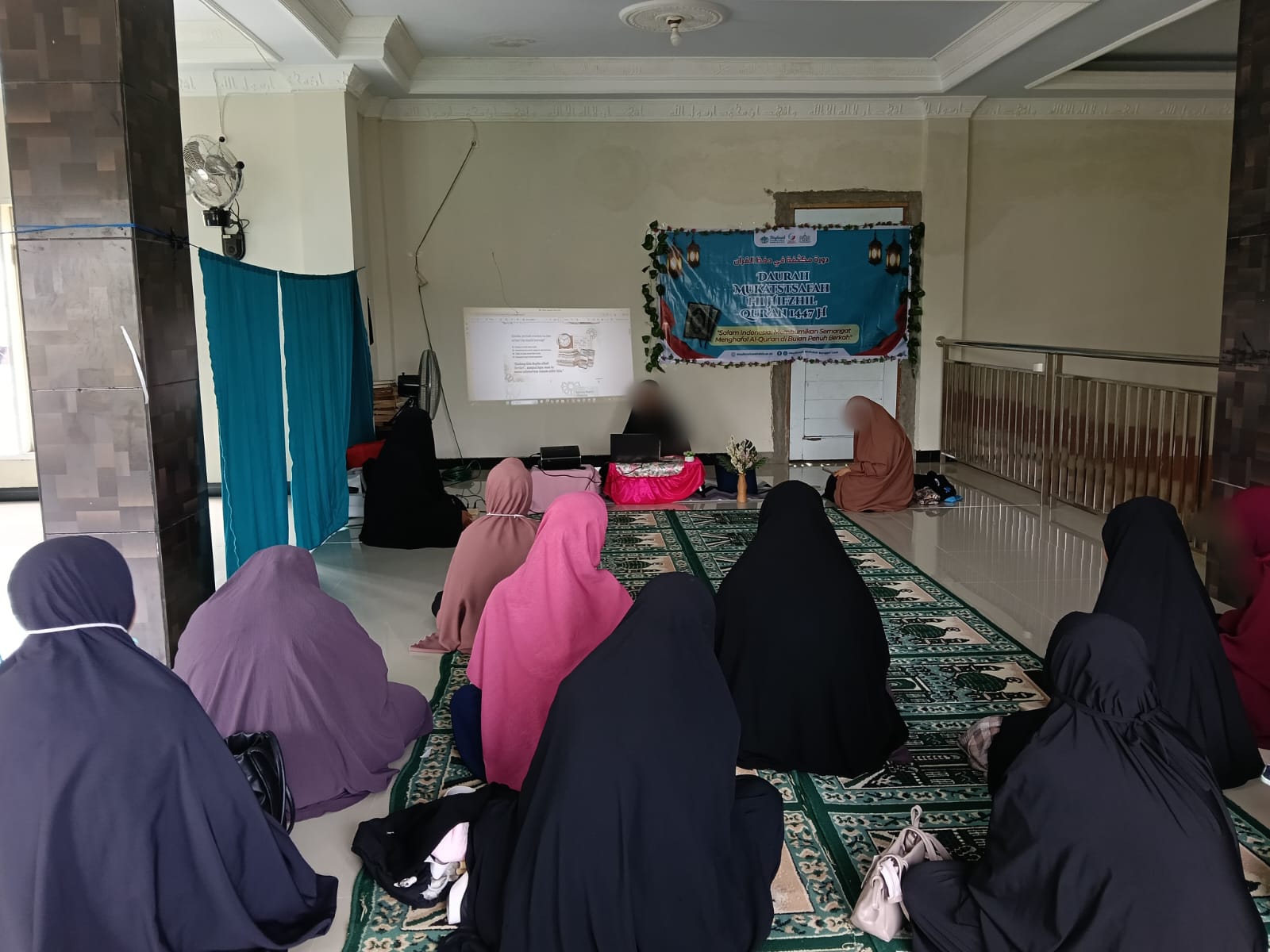 Daurah Mukatstsafah 1447 H Banggai Laut: Baca, Hafal, dan Tadabbur Al-Qur'an di Bulan Ramadan