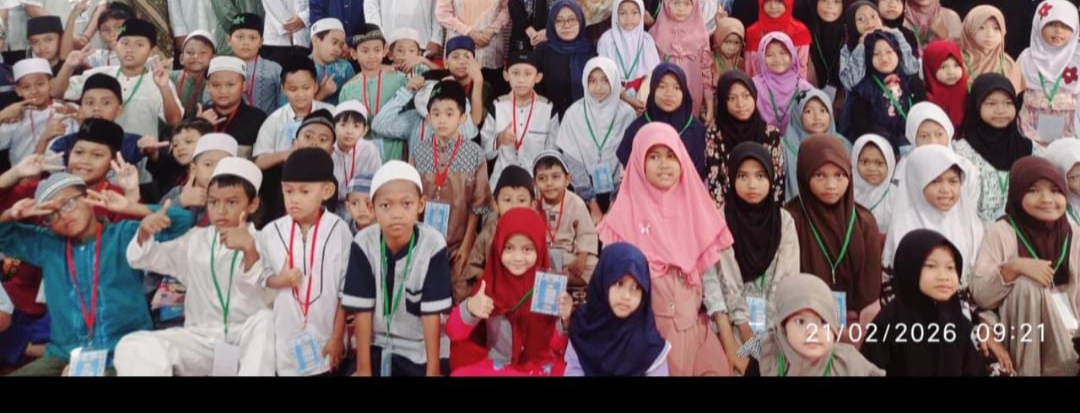 Kafilah Ramadan, Kolaborasi Muslimah Wahdah Islamiyah Jakarta Timur dan Mushalla Al Halim Wujudkan Generasi Saleh dan Salehah