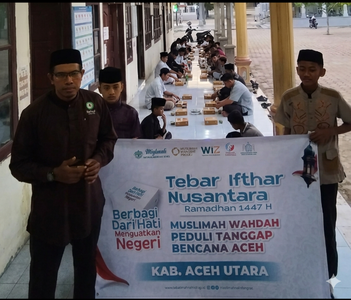 Menguatkan Sumatra Lewat Tebar Iftar Akbar Ramadan