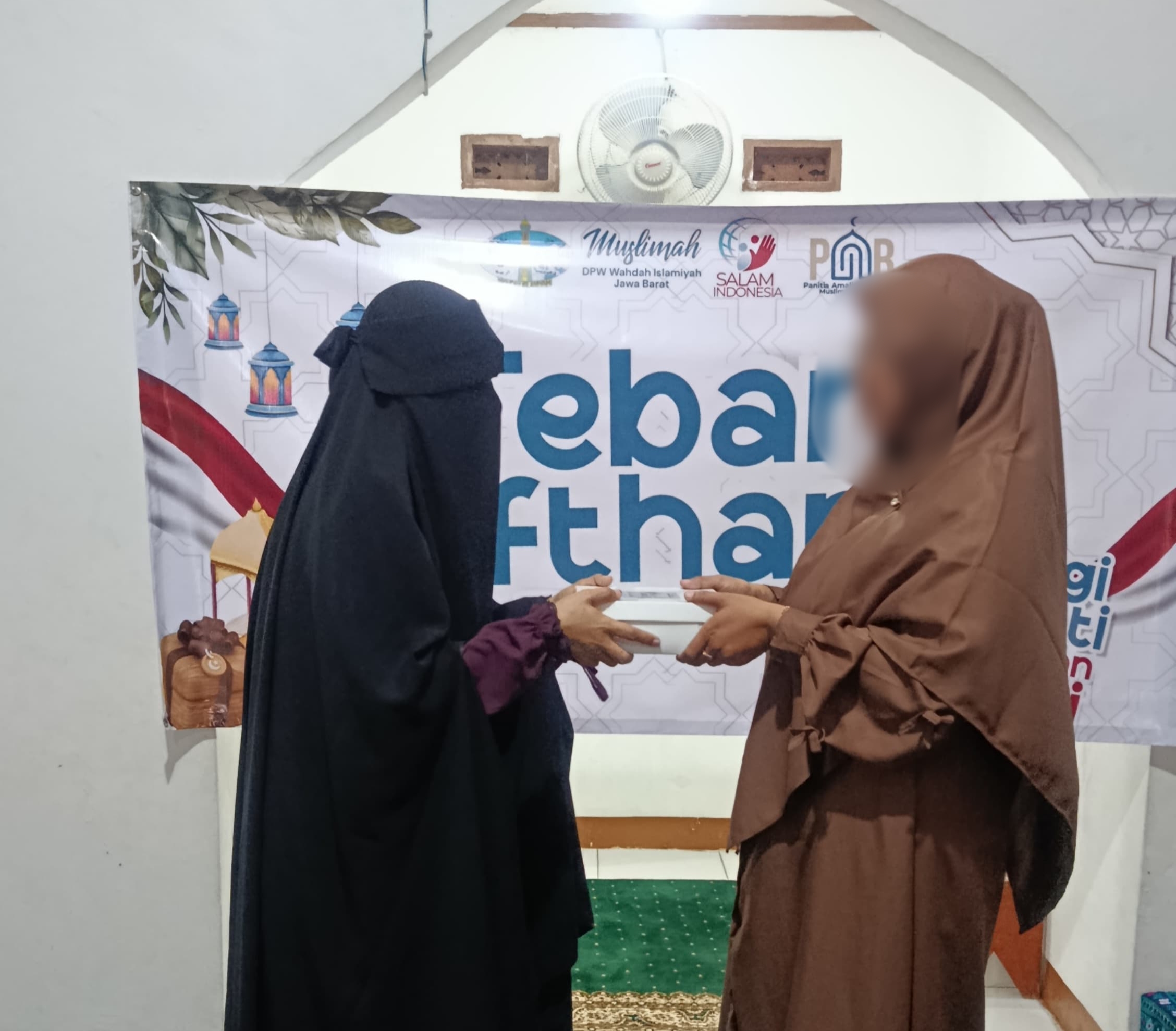 Muslimah Wahdah Jabar Kembangkan Daerah Rintisan Majalengka Lewat Kajian dan Tebar Ifthar
