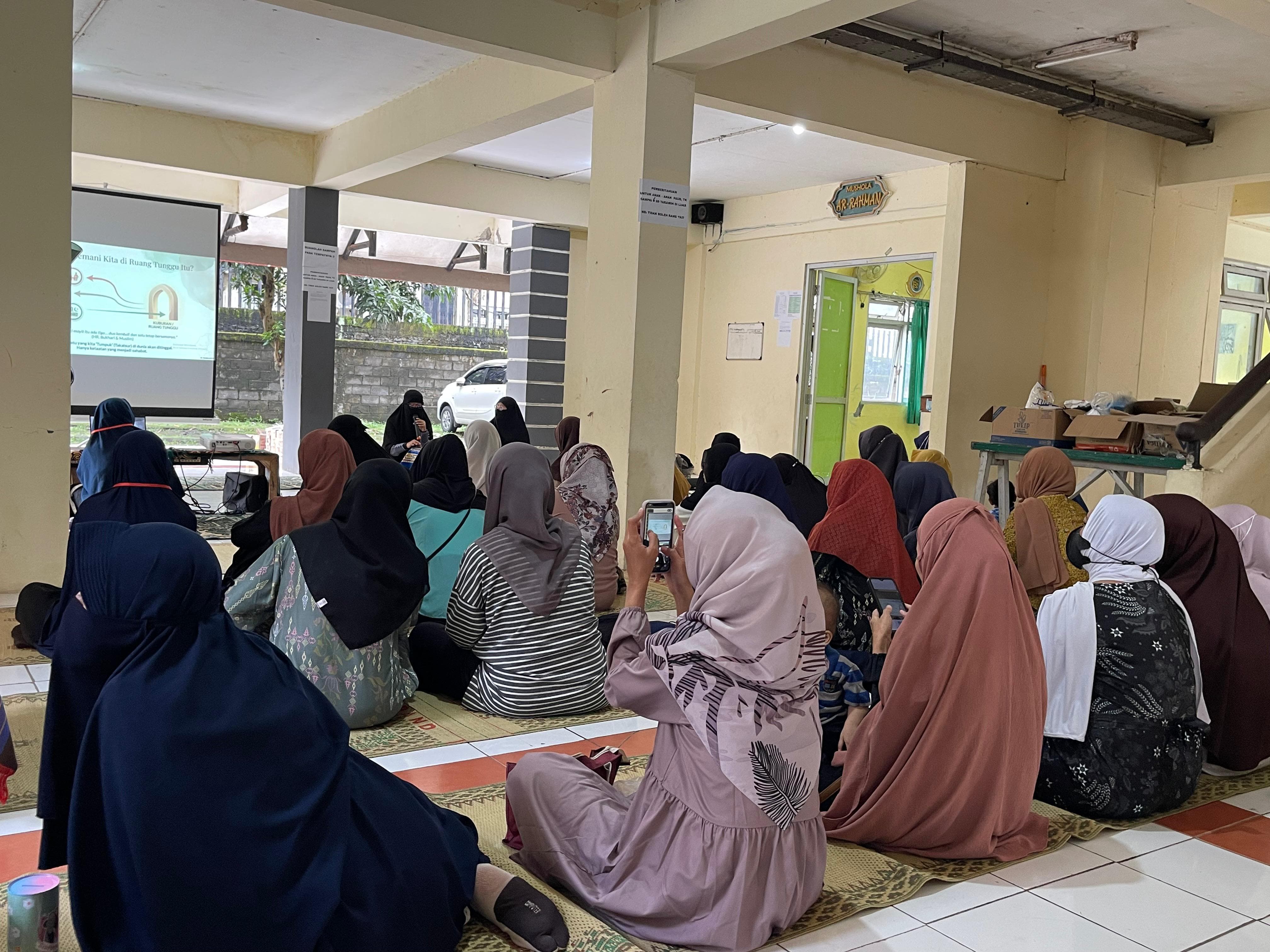 Semarakkan Tebar Ifthar Akbar, MWD Bantul Gelar Kajian Tadabbur Al-Qur’an dan Salurkan Ratusan Paket Ifthar di Empat Lokasi
