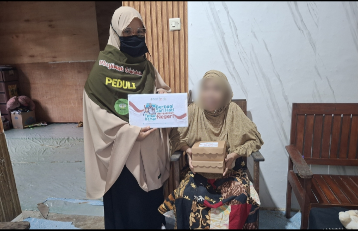 753 Paket Ifthor Tersebar di Sinjai, MWD dan MWC Bersinergi Layani Masyarakat