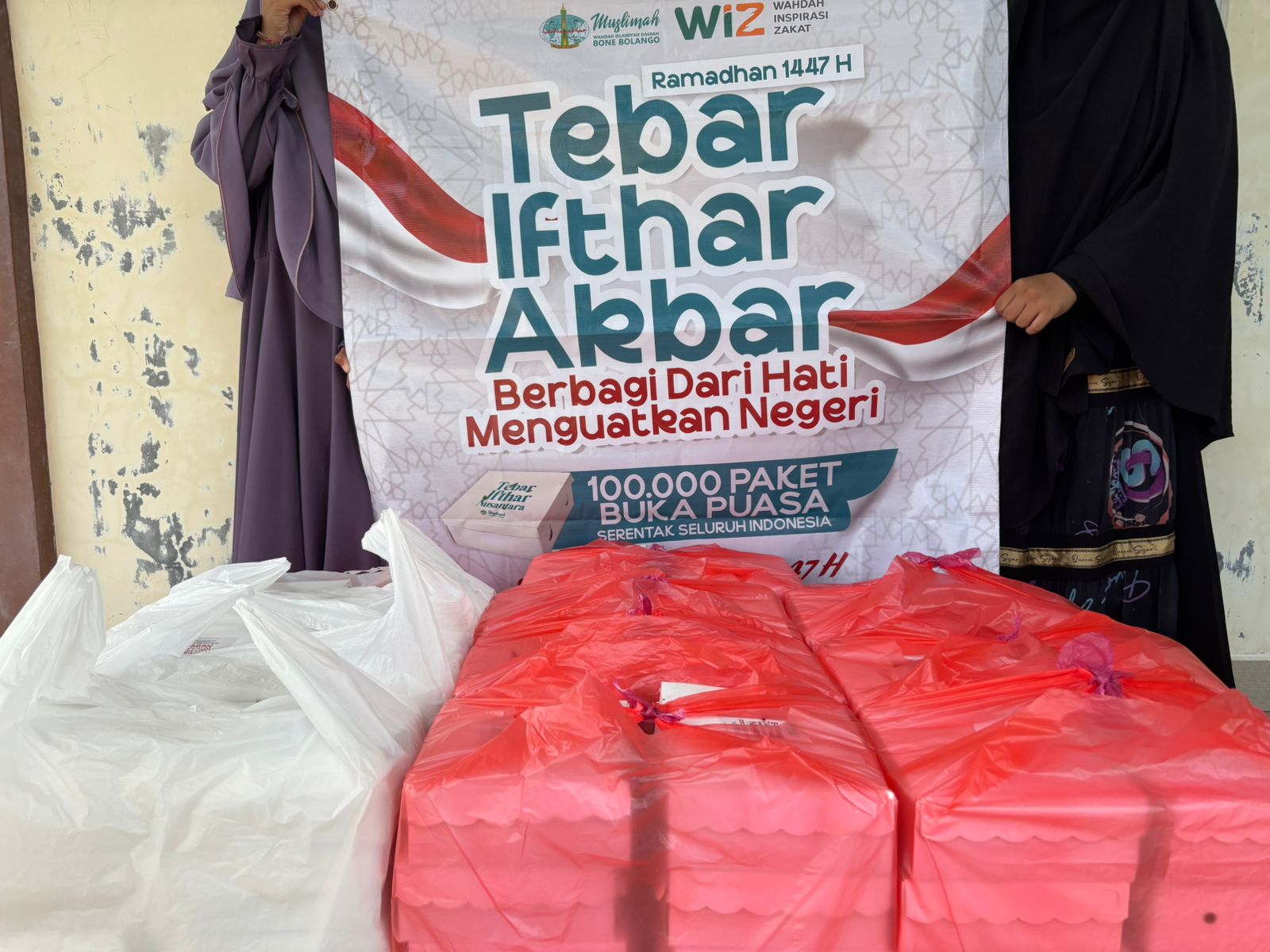 MWD Bone Bolango Hadirkan Iftar Ramadan, Rajut Kebersamaan Umat