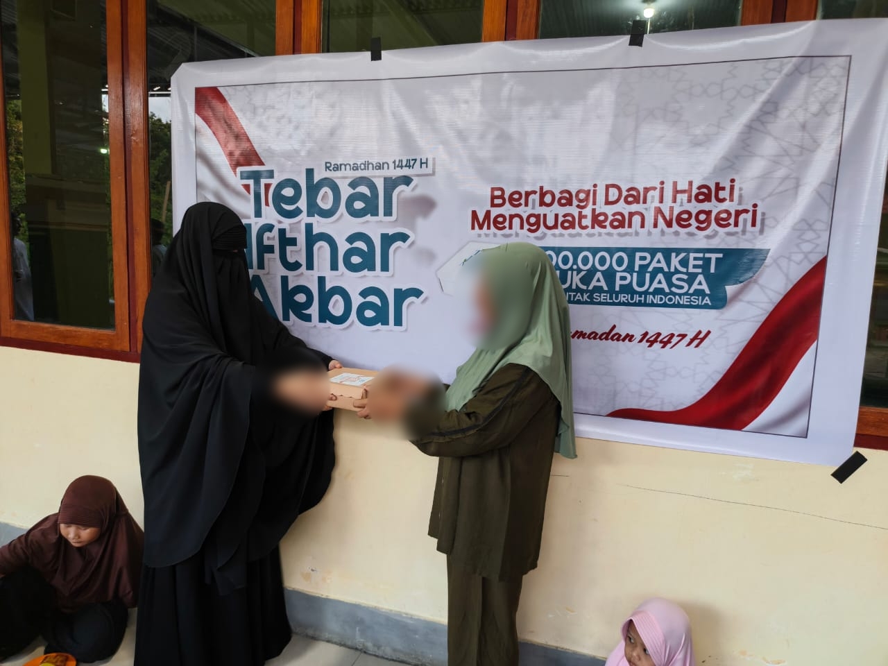 Ramadhan Penuh Berkah, MWD Talaud Hadirkan 50 Paket Ifthar bagi Muslimah Mualaf dan Warga