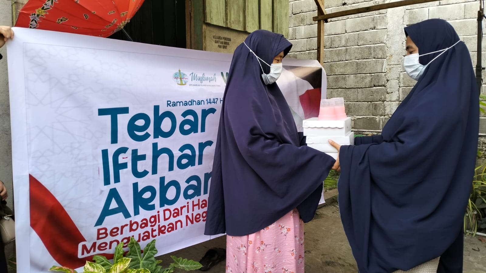 Tebar Ifthar Akbar Tahap I di Kolaka Utara, 808 Paket Hadirkan Senyum Ramadhan