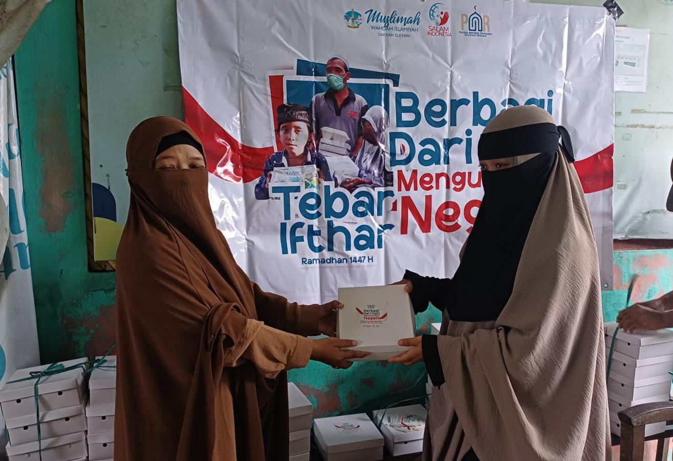 Tebar Ifthar MWD Sleman: Jadikan Ramadhan Awal Perubahan dan Kebiasaan Baru