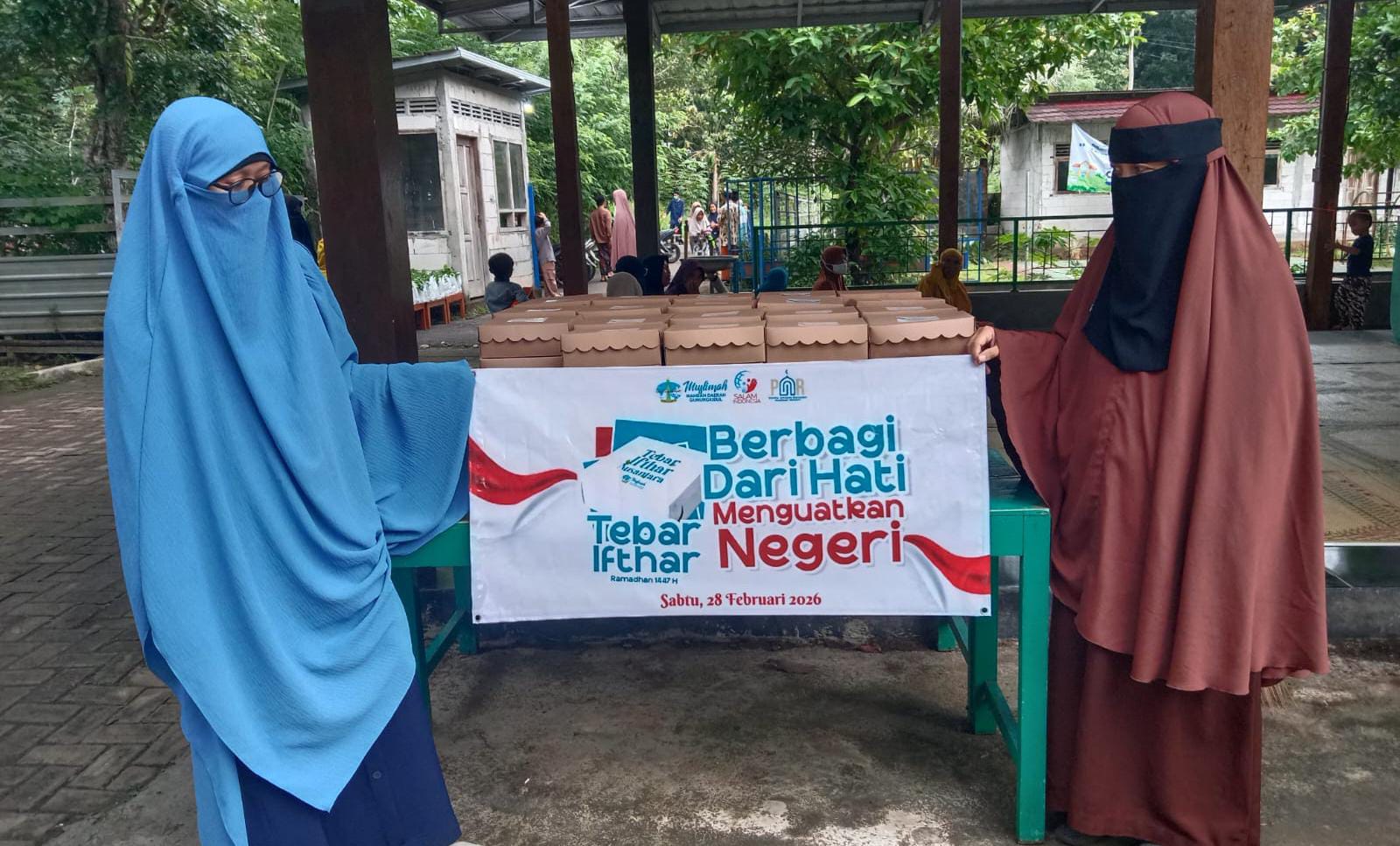 Tebar Ifthar dan Kajian Ramadhan MWD Gunungkidul: Menjaga Konsistensi di Pertengahan Bulan Suci