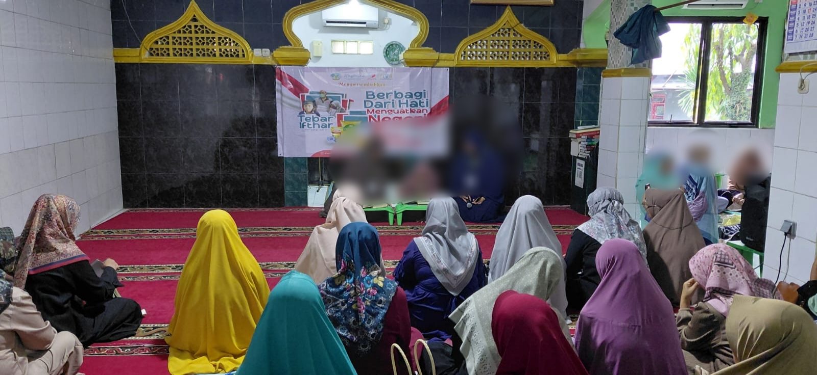 Tebar Ifthar Akbar Titik 1 Digelar di Mushalla Al Amin Cibubur, 56 Peserta Hadir Antusias