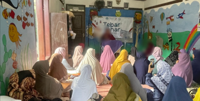 Isi Waktu Ramadhan dengan Kebaikan, Muslimah Wahdah Jawa Barat Gelar Kajian dan Tebar Ifthar
