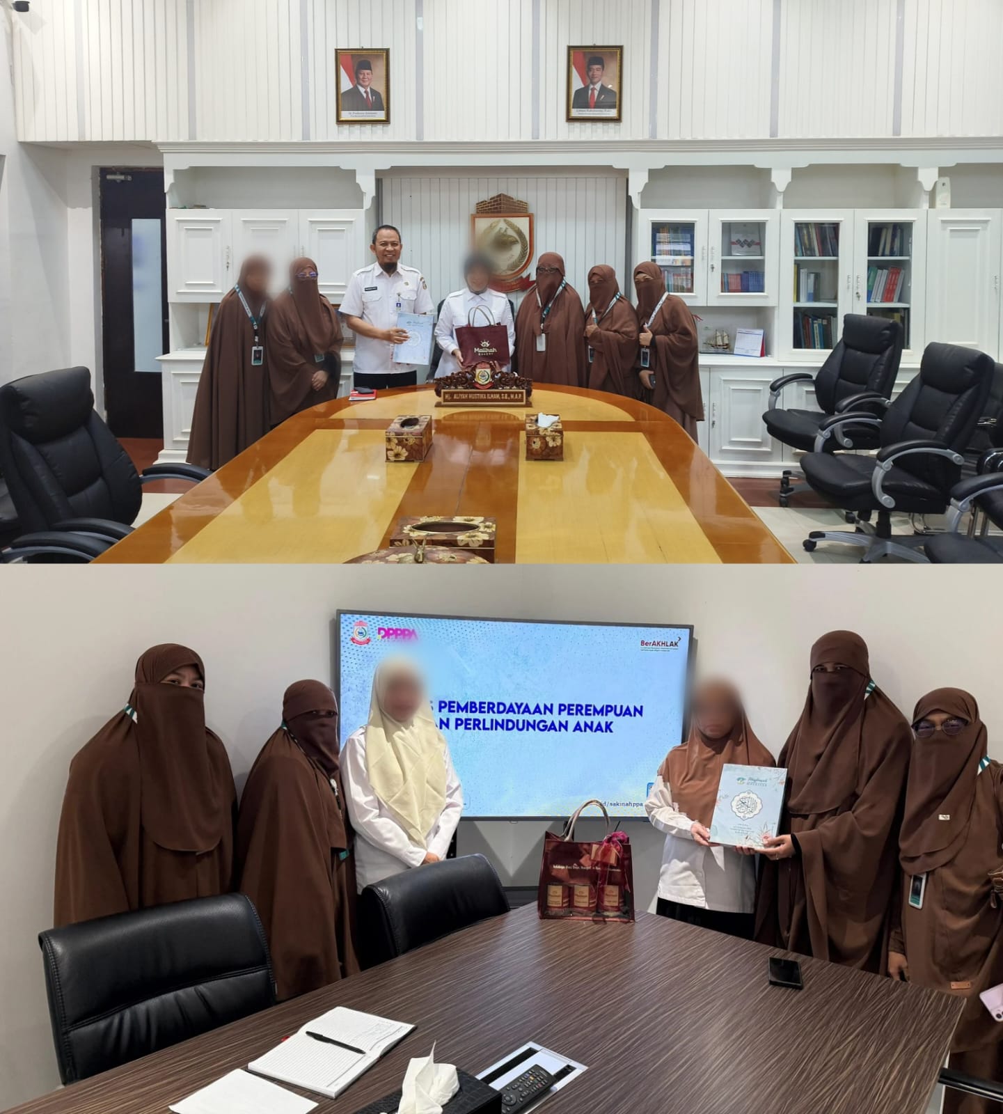 Muslimah Wahdah Makassar Gelar Silaturahmi Ke Wakil Wali Kota dan DDPA Makassar : Perkuat Sinergi Keumatan Bersama Pemkot dan DPPPA Makassar