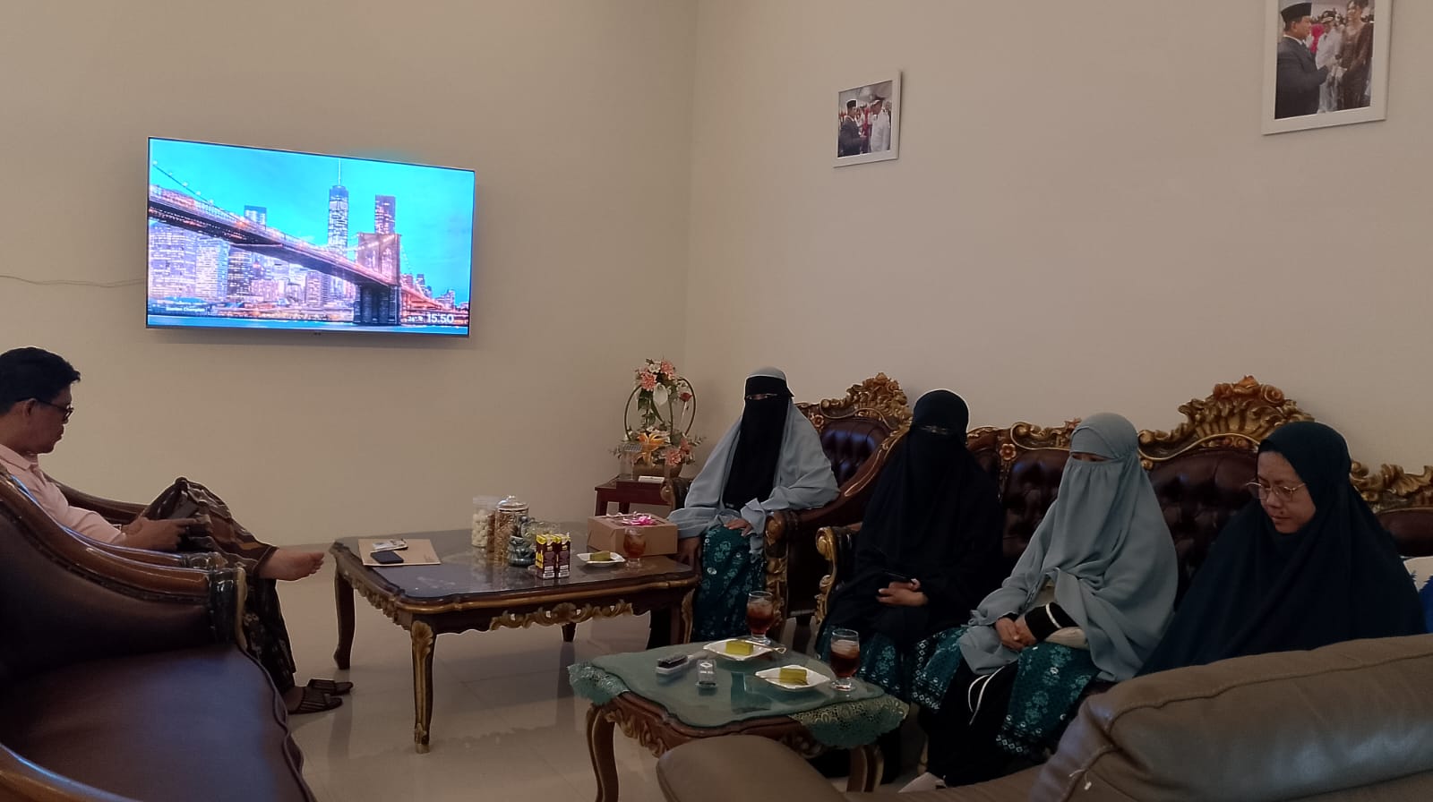 Muslimah Wahdah Bulukumba Audiensi dengan Istri Wakil Bupati, Tabligh Akbar Nasional Dapat Dukungan Pemda