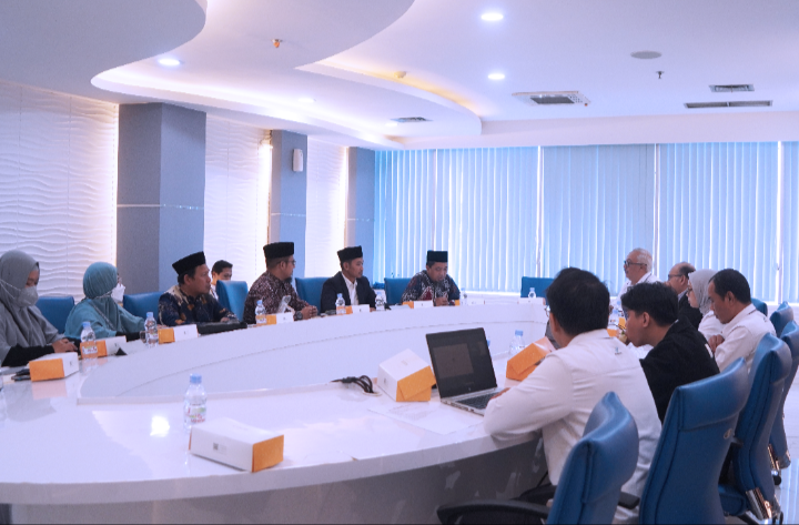 Matangkan Persiapan Muktamar V, Wahdah Islamiyah Perkuat Sinergi Literasi Digital dengan Kementerian Komdigi RI