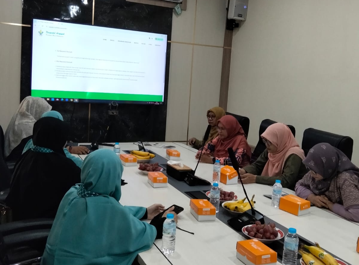 Road to Muktamar V: Muslimah Wahdah Pusat Gali Inspirasi Manajemen Organisasi ke PP Nasyiatul Aisyiyah