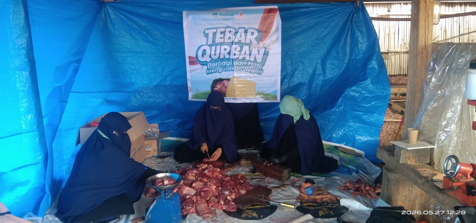 Berqurban Dengan Ikhlas, Berbagi Dengan Tulus di Idul Adha 1447 H