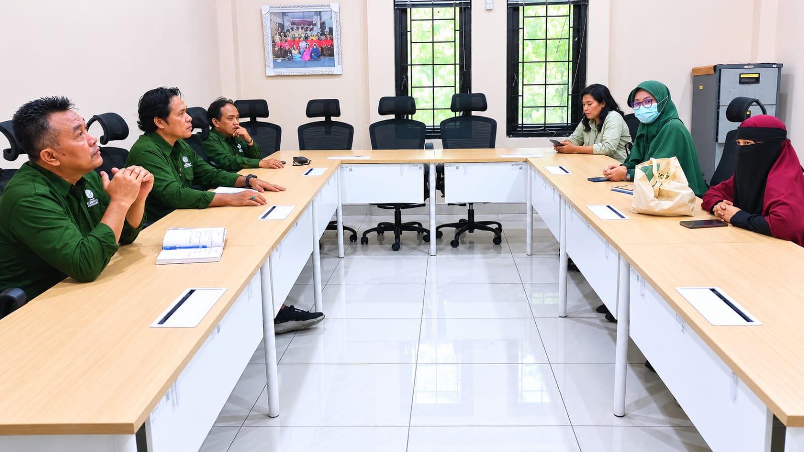 Muslimah Wahdah Jajaki Kerja Sama Pelestarian Lingkungan dengan BPTH Wilayah II