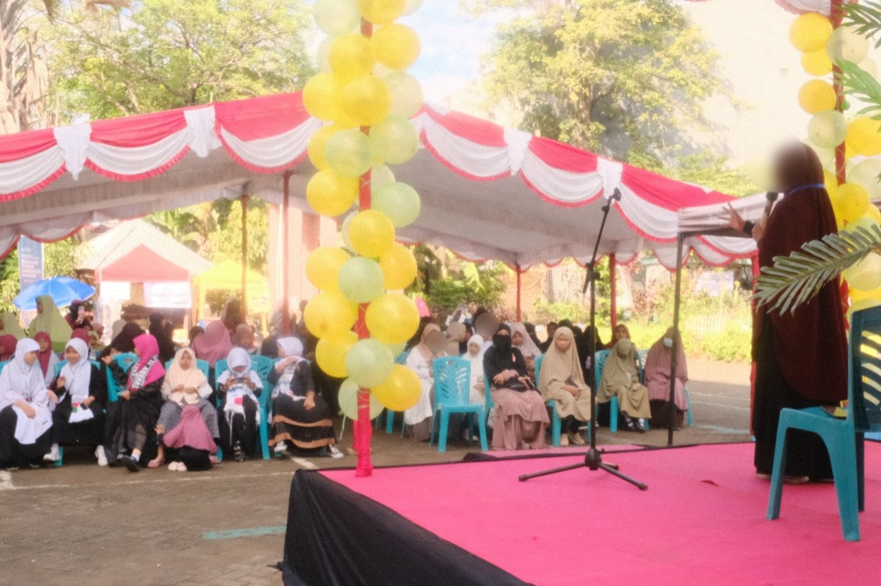 Semarak Muktamar V Resmi Dimulai, Pusat Dakwah Muslimah Dipadati Peserta dan Pengunjung